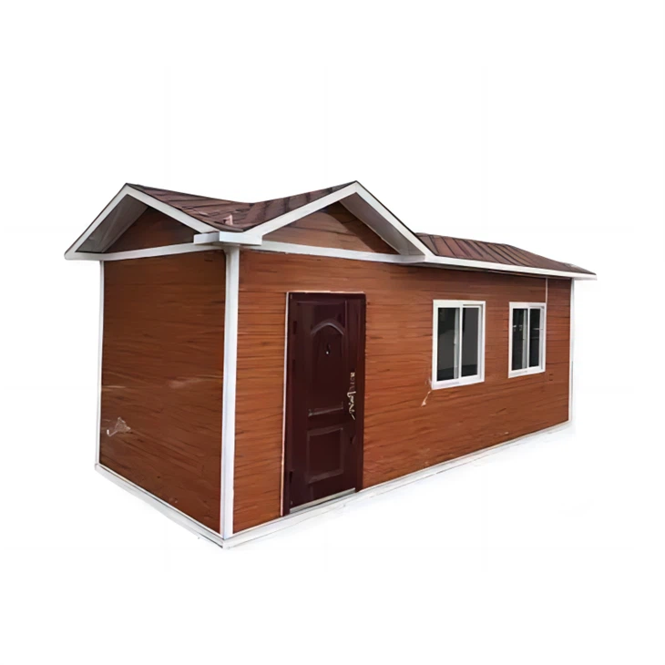 Anti-Seismic Prefabricated Light Steel Villa