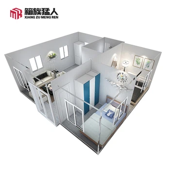 Fireproof Portable Modular Container House