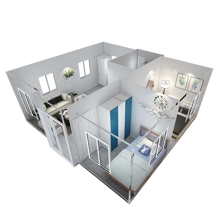 Mini Fireproof Modular Container House