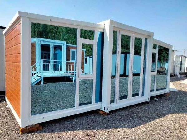 Quickly Build A Modular Container House